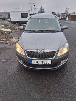 Skoda roomster