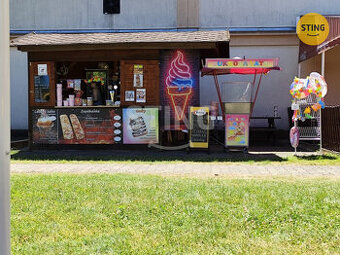 Přenechání zavedeného stánku na letním koupališti v , 134633