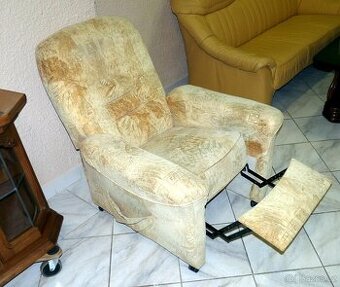 polohovací TV křeslo