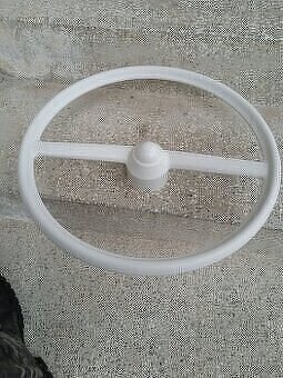 Bíly volant Zetor 20,30,4011