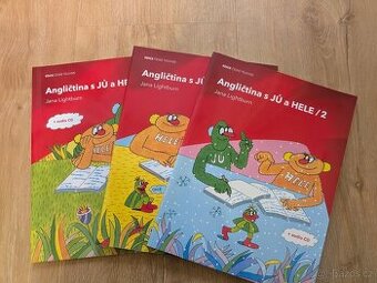 🎒 Angličtina s Ju a Hele I–III – 100 Kč 🎒