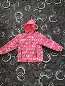 Dětská nepromokavá bunda v 110