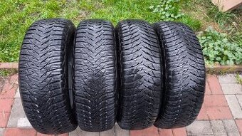 ZIMNÍ SADA 195/65R15 91T 6-7MM GOODYEAR