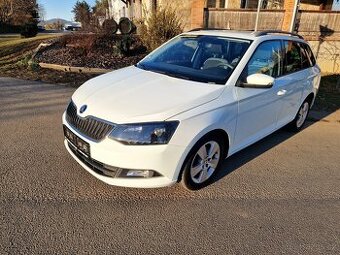 Škoda Fabia 3 Combi 1,2 TSI 66 KW, vyhř.sedadla, frontassist