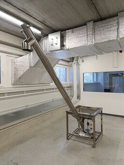 Šnekový dopravník