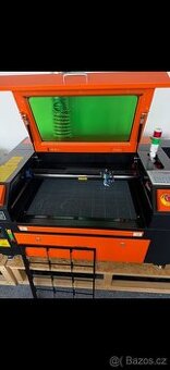 Gravírka CO2 laser VEVOR 80W CO2 500 x 700 mm