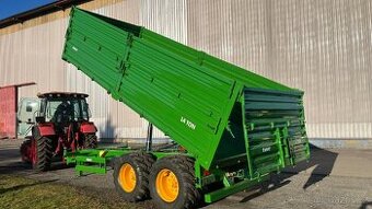 Traktorový návěs TINAZ, nosnost 10,12, 14t