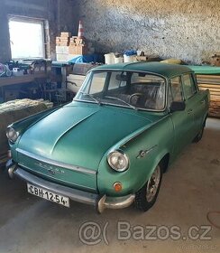 Škoda 1000 mb žábrovka