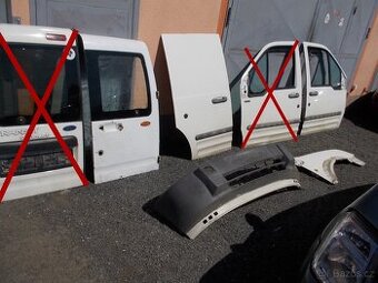 Karosářské díly Ford Tranzit Connect 10/02-4/09