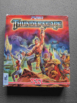 Thunderscape Big Box stará PC hra