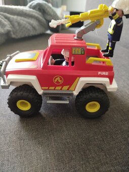 Jeep Playmobil