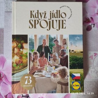 Kuchařka LIDL když jídlo spojuje