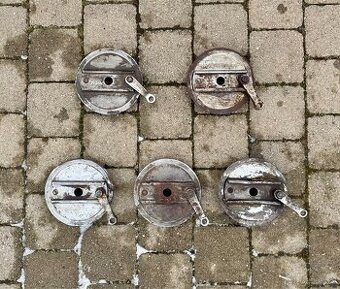 Jawa CZ 125 150 kyvacka pulbuben - brzdové štíty