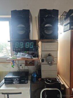 MINISYSTÉM PANASONIC SC MAX3500EK