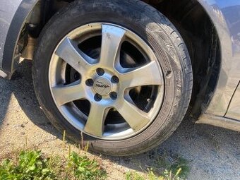 Sada alu disků 5x100