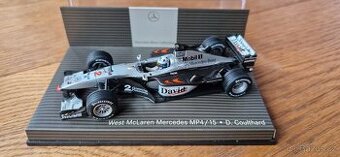 Mercedes McLaren MP4-15 #2 David Coulthard 1:43 MINICHAMPS