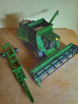 Kombajn+hasičský žebřík