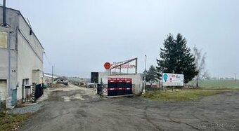 Pronájem skladové haly 1 350 m² – Všetice, Netvořice