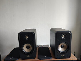 Polk Audio Signature S20e - zakoupeny dne 8. 1. 2026