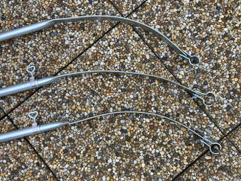 Karavan - tyčky předstan, přístřešek -  MIX