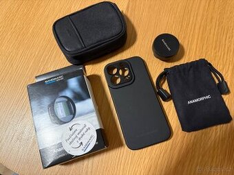 Sandmarc objektiv + obal na iPhone 16 PRO
