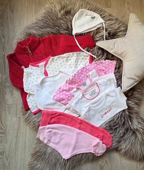 Set oblečení pro holčičku 56/62