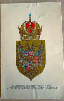 Erb a koruna středorakouského erbu