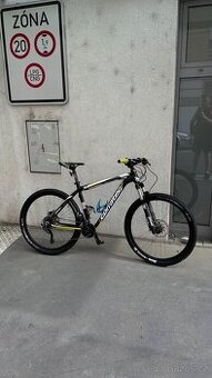 MTB kolo Corratec X-Vert, ROCKSHOCK, Shimano