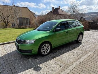 ŠKODA RAPID SPACEBACK 2014 1.2TSI 63KW AMBITION