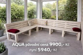 Zahradní nábytek v designu Palet