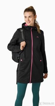 Softshelovy kabát dlouhý