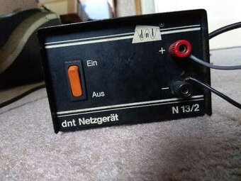 Zdoj k vysilacce 13.8V