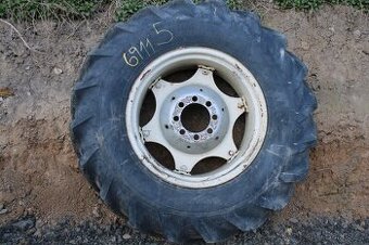 Zetor uř1 zadní kolo 16,9-28 barum 75% vzorku