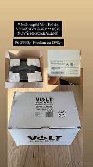 V rámci stěhování potřebuji rychle rozprodat svoji techniku.