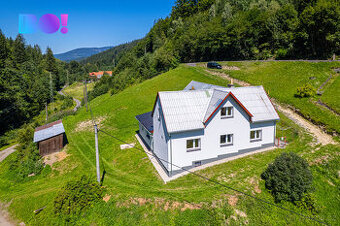 Prodej chalupy 150 m², pozemek 4 953 m², Hutisko - Solanec