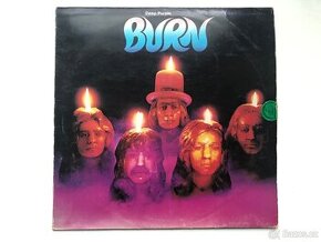 Deep Purple.Burn. LP 1974. Made in UK.