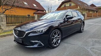Mazda 6 2.5 141Kw NAKAMA Xenony, Navi, Kůže, TOPstav