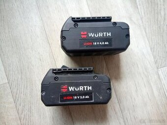 Akumulátor - baterie Würthc- Bosch  18V