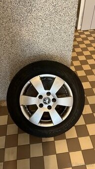 4x Letní kola 195/65 R15