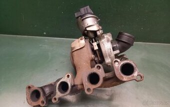 Turbo 1.6 TDI 77kW (CAY) - bez vůle, nájezd 66tis.km