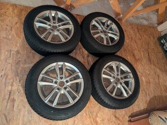 Prodám set ALU kol zn. AUTEC rozm. 7,0JX16H2 5x112 ET 38