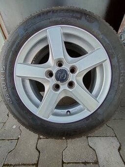 Kola Opel Zafira B 195/60R15