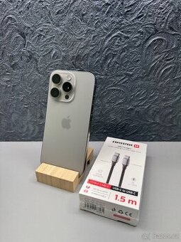 Apple iPhone 16 Pro 256 GB Natural Titanium - ZÁRUKA+FAKTURA