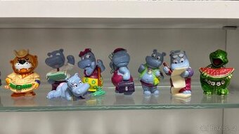 Kinder surprise vajíčko figurky, hrošíci