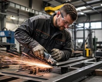 Šikovní dělníci do kovovýroby