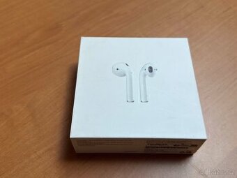 Apple AirPods 2. gen 2019 funkční, ČTĚTE POPIS