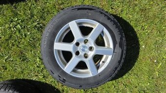 Prodám kola 5x112 R15, pneu 195/65 zimní