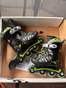 DĚTSKÉ IN-LINE BRUSLE, NOVÉ