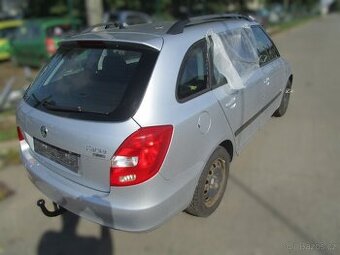 Škoda Fabia II, 1.4 63kW, BXW , r.v.2008