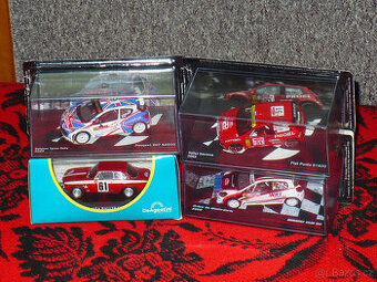 Kovové modely Rally (Ixo-altaya, deAgostini) + časopisy
